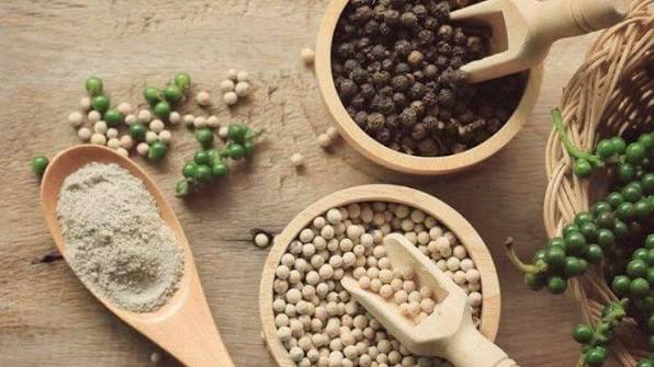 Mùi thơm tinh tế từ từng hạt tiêu chất lượng